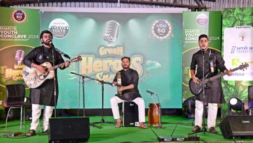 Green Heroes Speak - Music Show (2)